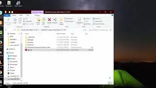 Tutorial Install Adobe After Effect CC 2017