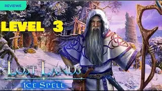 Lost Lands  5  Ice Spell  walkthrough  level  3
