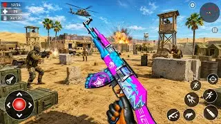 Fps Commando Shooting Game 3D - Open World - Android GamePlay #3
