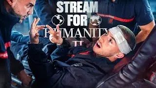 JE ME FAIS EMBARQUER PAR LES POMPIERS À CAUSE DE … ! (Stream For Humanity II)