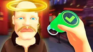 I Became The NICEST Security Guard in I Am Security VR!