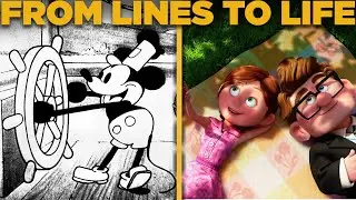 From Mickey to Pixar: The Animators Who Changed the World
