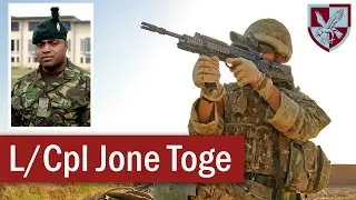 Leading From the Front: The Actions of L/Cpl Jone Toge | May 2008