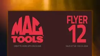 Mac Tools Flyer 12 - 2024