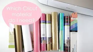 What Are the Differences of Cricut's Various Vinyl and Iron-Ons?