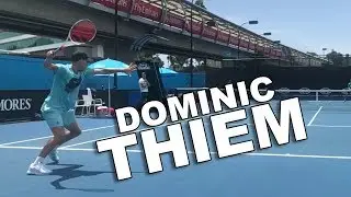 Dominic Thiem (2019) - Australian Open Practice Match