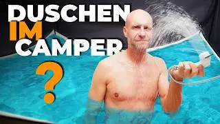 This was NEVER planned 🛁 Is the shower in the camper cabin worth it?🚿