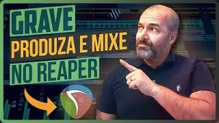 Como gravar e produzir um comercial de rádio e tv no Reaper (passo a passo)