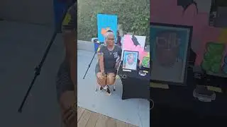 Black Women Showcasing Their Art In Brooklyn 6/25/23 #Artists #BlackWomen #UniqueStyle #Visionaries