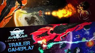 Space Avenger - Empire of Nexx Trailer + Gameplay | PC Steam 4K
