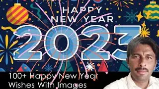 Happy New year 2023 All my YT faimly