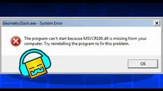 How to fix the Geometry Dash DLL Error