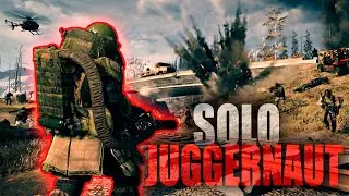 JUGGERNAUT SOLO | Call of Duty WARZONE 💀🔥