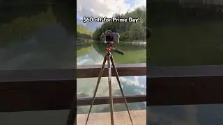 Freewell Real Travel Tripod is on sale for Prime Day 😍 #traveltripod
