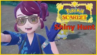 What Shiny Pokemon Will Be Found Today? Shiny Hunting A Shiny Living Dex Pokemon Scarlet and Violet.
