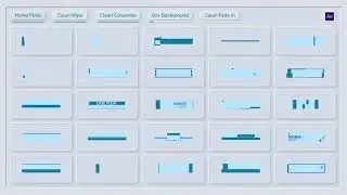100 Lower Thirds Suits | After Effects Template