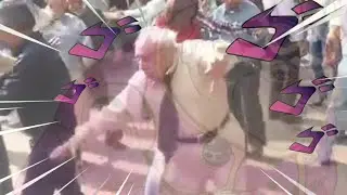 Old Giorno's piano theme meme