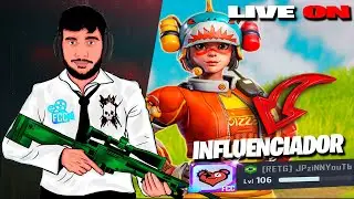 LIVEZINHA NO #farlight84 VEM JOGAR COM NOIS SOU NOVO INFLUENCIADOR