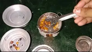 tiny gulab jam in Miniature moka den #miniature