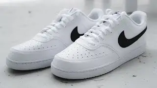 Nike Court Vision Low Next Nature On Foot