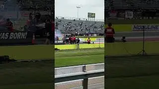 LAMBORGHINI HURACAN RUNS A 7.23 @ 205mph #tx2k24 #TX2K  #dragracing
