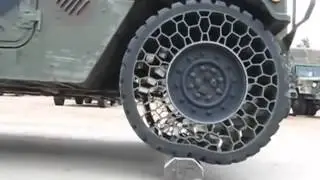 FEB-2014 US Army's secret indestructible Tire