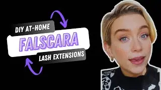 DIY At-Home Lash Extensions: Falscara