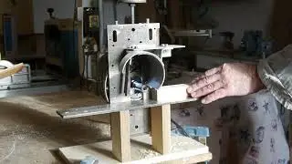 Мини рейсмус своими руками. Часть 1. Home-made benchtop thicknesser. Part 1.