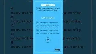 CCNA | Cisco IOS | MCQ-7