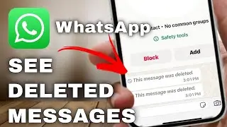 3 Easy Ways to See Deleted Messages on WhatsApp (iPhone & Android)