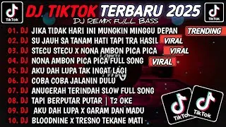 DJ TIKTOK TERBARU 2025 - DJ JIKA TIDAK HARI INI MUNGKIN MINGGU DEPAN🎵DJ STECU STECU X PICA PICA🎵