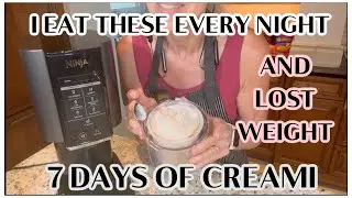 HOLIDAY GIFT #1 | CREAMI | 7 RECIPES I ATE AND LOST WEIGHT | 