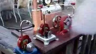 Jensen Steam Turbine Engine Model # 95 G