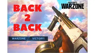2 WARZONE VICTORIES BACK TO BACK! (Cod Warzone Gameplay)