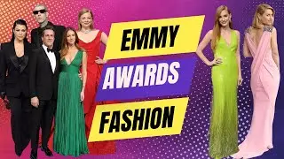Emmy Awards Fashion 2024