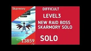 Skarmory Solo - Sky Attack