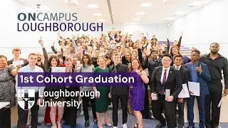 OnCampus Loughborough - 1st Cohort Graduation Ceremony 2024