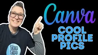 Cool Profile Pics with Canva (Quick Tip)