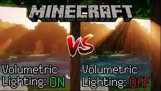 Sildurs Vibrant Shaders Extreme Volumetric Lighting VS Sildurs Vibrant Shaders Extreme
