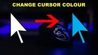Change Mouse Cursor Colour in Windows 10