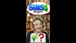 Sims 4 Geheimnisse (7) die du bestimmt noch nicht kennst?│Sims 4│Shorts│Teil 7│Deutsch