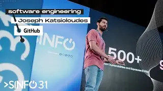 SINFO 31 - "Code Security Reinvented: Navigating the era of AI" by Joseph Katsioloudes