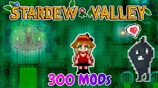 New SEWER for Krobus & Romantic DATE at the beach | Stardew Valley Expanded 300 Mods Gameplay Ep 21