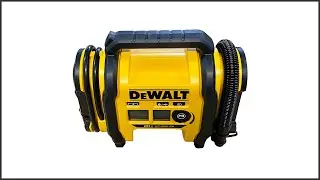 Dewalt Tire Inflator Features & Setup