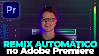 Como ENCURTAR MÚSICA AUTOMATICAMENTE no Adobe Premiere 2022