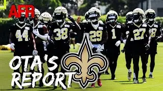 Saints OTA's: Michael Thomas Returns, TE & Secondary Depth