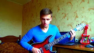 Ill Niño - When It Cuts (Guitar Cover - High Quality)