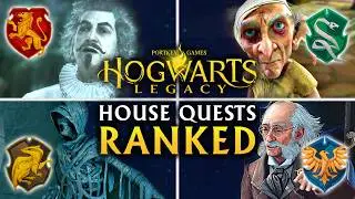 Ranking EVERY House Quest in Hogwarts Legacy