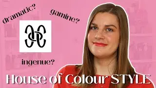 House of Colour - Style Analysis Appointment! What's My Clothing Personality?!