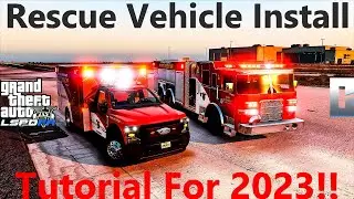 Fire/EMS Vehicle Install Tutorial For 2023! | 